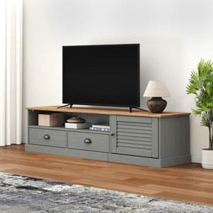 Grey tv shop unit wayfair